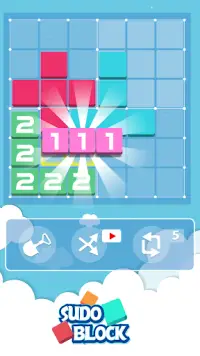 SudoBlock : Block puzzle game Screen Shot 10