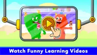 어린이 철자 및 읽기 게임-읽기 배우기 Screen Shot 5