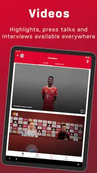 FC Bayern München – news Screen Shot 11