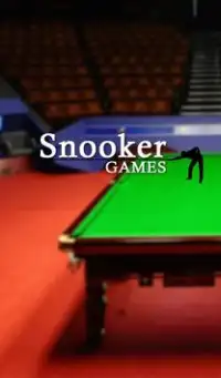 Free Snooker Games Screen Shot 1