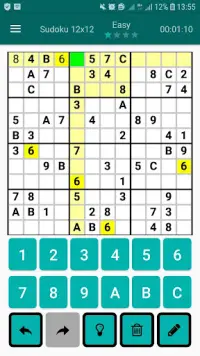 Sudoku Screen Shot 5