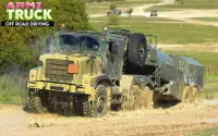 Army Truck Off Road Drive Screen Shot 0