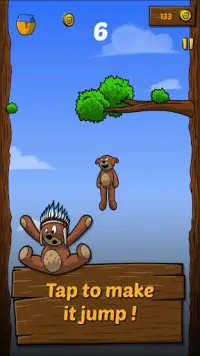 Teddy Jump : The bouncing bear Screen Shot 1