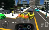 City Taxi Driving Sim 2017 Screen Shot 5