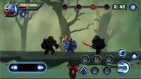 Stickman Battle - Super Hero Screen Shot 1