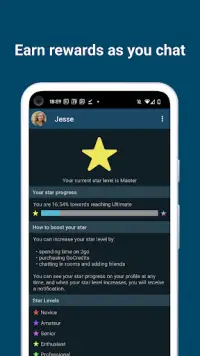 2go Chat - Chat Rooms & Dating Screen Shot 4