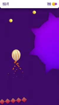 Dont Panic - Balloon Skill Game Screen Shot 0