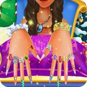 Moanan Manicure - nail games for girls/kids