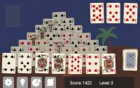 Pyramid Solitaire Screen Shot 5