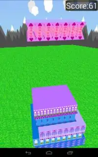 Build Tower for Princess 3D. Screen Shot 0