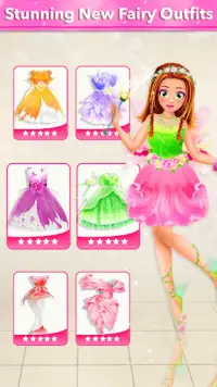 Fairy Princess Dress Up jeu Screen Shot 6