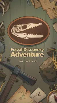 Fossil Discovery Adventure Screen Shot 0