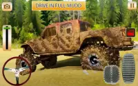 Offroad jeep drive:Mud Runner Screen Shot 2