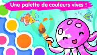 Jeux de coloriage pour enfants Screen Shot 2