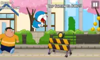Super Doremon Rush - doremon games free for kids Screen Shot 1