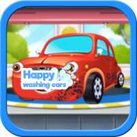 Happy Washing Cars Game
