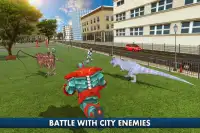 Infinito Dino Hero City Survival Screen Shot 7
