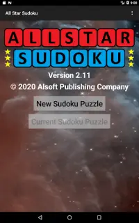 All Star Sudoku Screen Shot 8