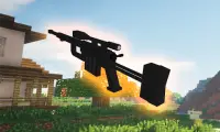 3D Gun Mod pour Minecraft PE Screen Shot 2
