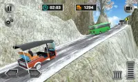 Tuk Tuk Driving Simulator 3D - Hill Drive Sim 2018 Screen Shot 2