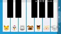 Animal Piano For Kids Screen Shot 2