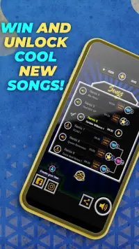 Guitar Hero Mobile: Music Game Screen Shot 1