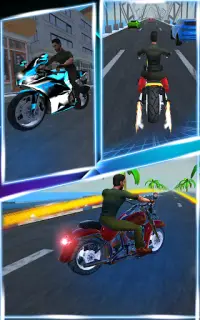 Racing Moto 3D Screen Shot 10