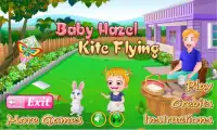 Baby Hazel Kite Flying Screen Shot 1