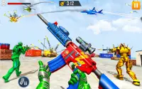 FPS робот стрелялка: игра-трансформер Screen Shot 18