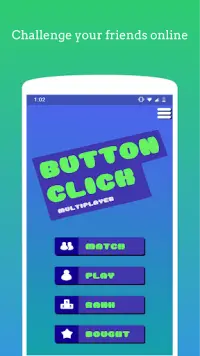 Button Click Multiplayer Screen Shot 0