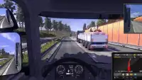 Heavy Truck Driving Simulator 3D: Realistic mobile Screen Shot 0