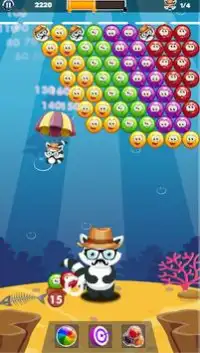 bubble shooter 2019-panda bubble shooter Screen Shot 6