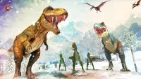 Wild Dino Animal Simulator Game Screen Shot 0