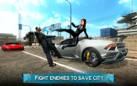 Superhero Vegas Strike-Superhero City Rescue Games Screen Shot 7