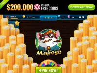 Mafioso Free Casino Slots Game Screen Shot 9