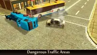 Highway Bus Drive Simulator Screen Shot 5