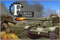 Futuristic Combat - Robot Tank Screen Shot 0