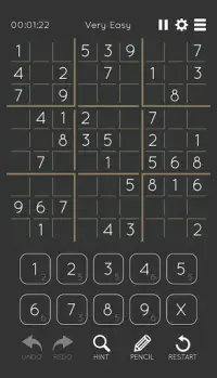 Sudoku Infinite Screen Shot 2