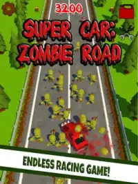 Road Zombie: سباق السيارا Screen Shot 0