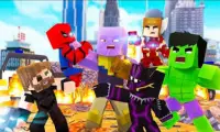 Addon Thanos for Minecraft PE Screen Shot 2