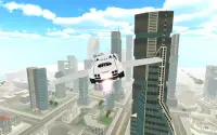 Flying Car Game Robot Game Screen Shot 6