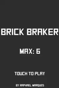 Brick Break Screen Shot 4