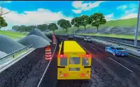 Heavy Bus Driver 3D Screen Shot 2