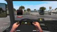 Bus interurbain Simulateur 17 Screen Shot 1