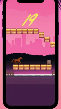 Zoey the Pony - a Horse Runner Game Screen Shot 1