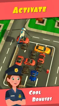 Parking Swipe: 3D Puzzle Screen Shot 2