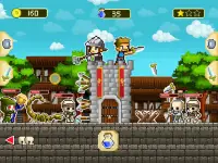 Mini guardians: castle defense (역 RPG 게임) Screen Shot 3