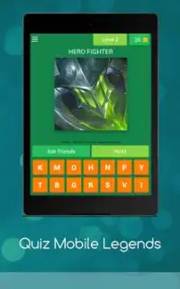 Quiz Mobile for Legends: Hero & Gear Screen Shot 8