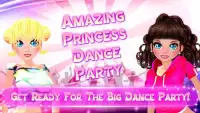 Amazing Princess Dance Party Screen Shot 0