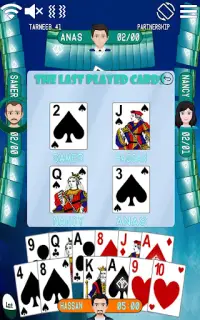 Golden Card Games Tarneeb Trix Screen Shot 4